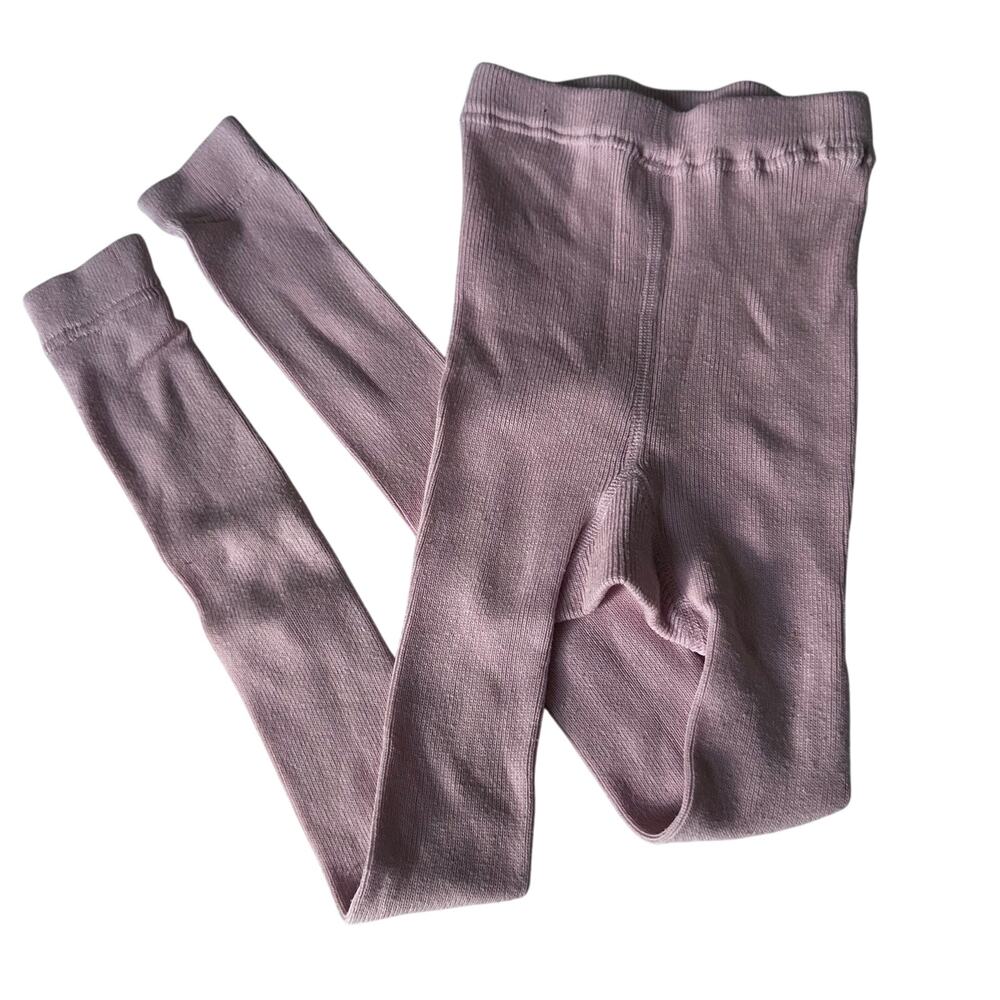 Hanna Andersson footless tights size 130